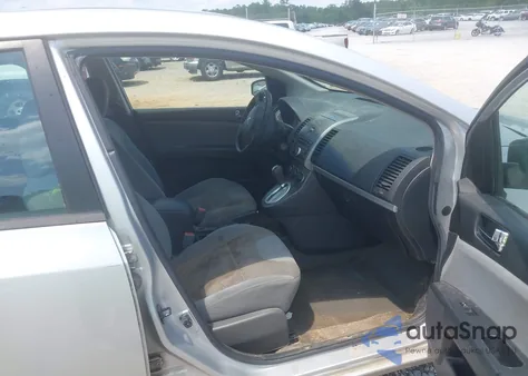 2011 Nissan Sentra 2.0S from USA, damaged, VIN 3N1AB6AP5BL634622